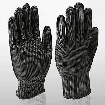 Food Service Stainless Steel Wire Dyneema Cut Resistant Gloves